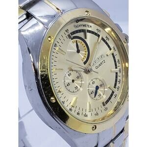 Rosra 41mm 375 Men's Two Tone Watch